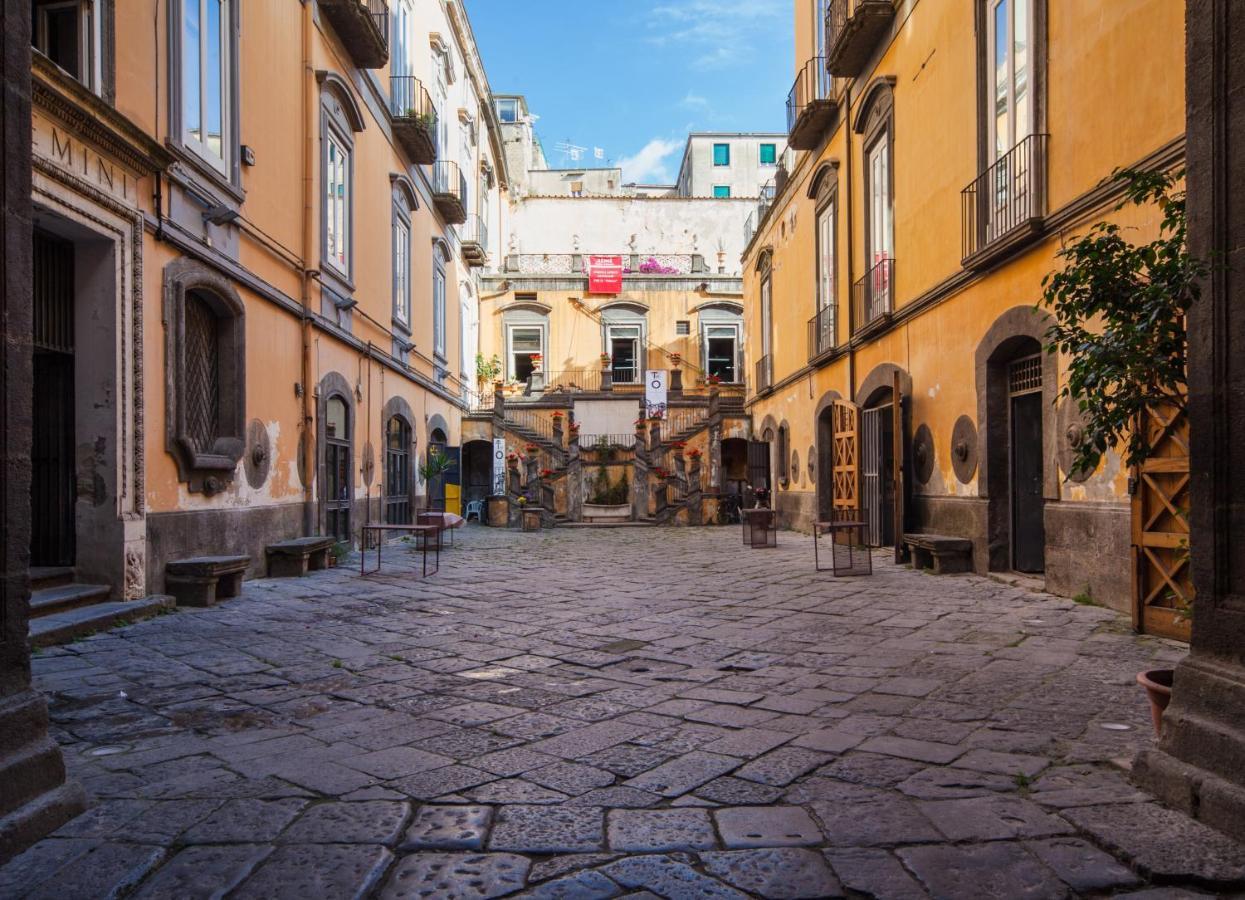 Palazzo Marigliano - Serviced Apartments Napoli Eksteriør bilde