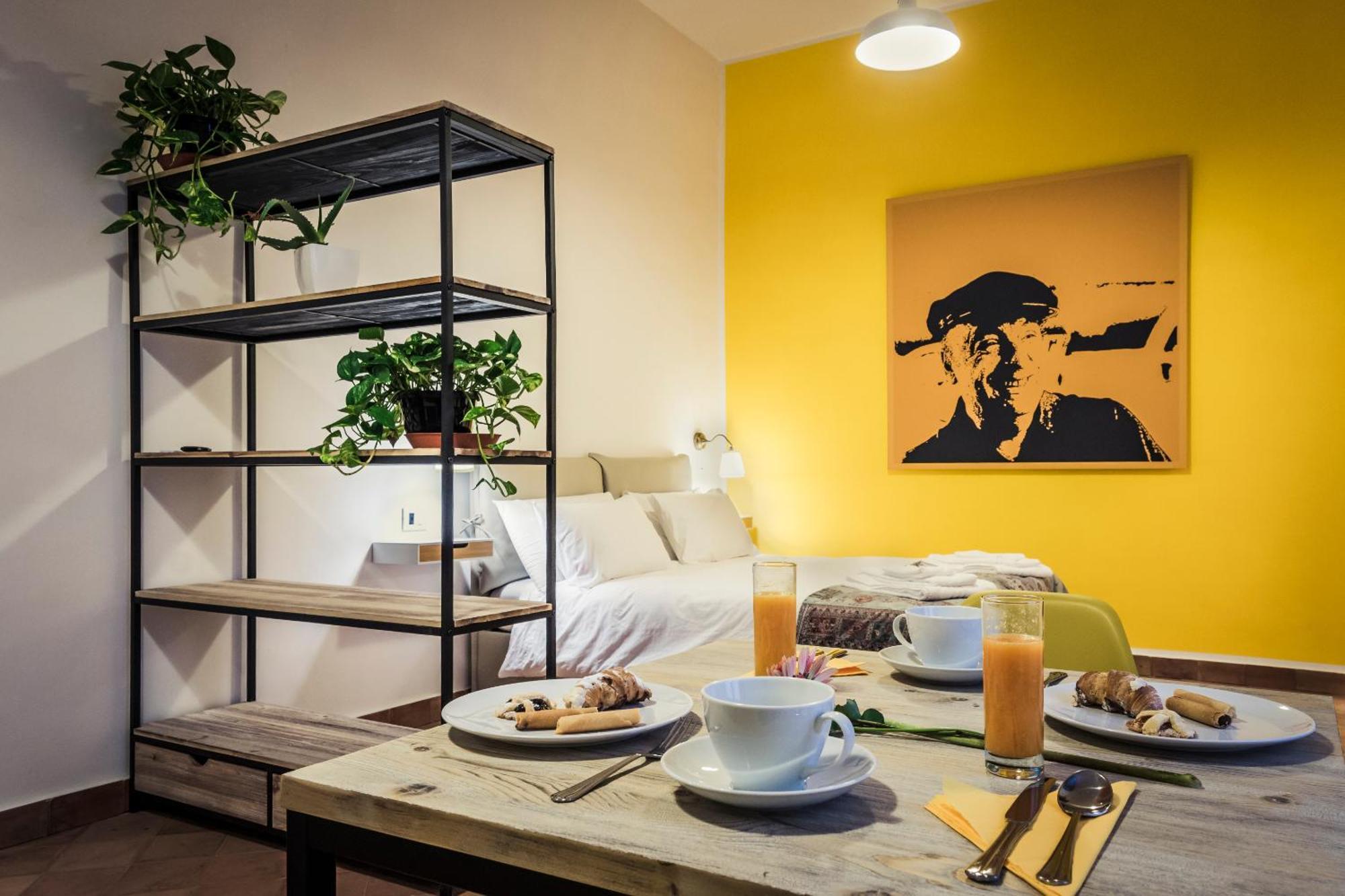 Palazzo Marigliano - Serviced Apartments Napoli Rom bilde