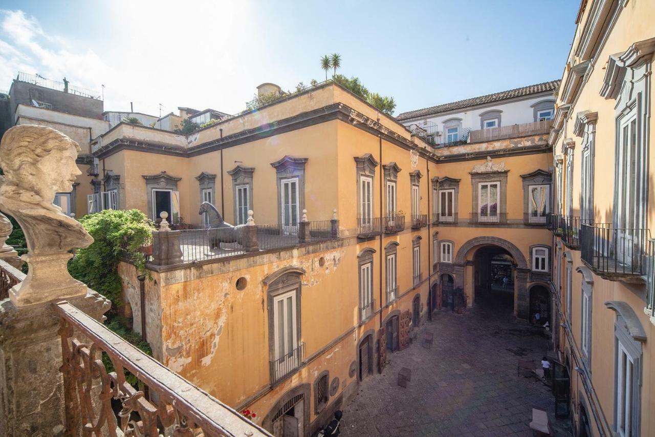 Palazzo Marigliano - Serviced Apartments Napoli Eksteriør bilde